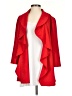 Calvin Klein Red Coat Size 4 - photo 1