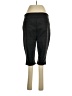 dalia Plaid Black Active Pants Size L - photo 2