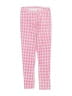 Zara Checkered-gingham Pink Casual Pants Size 11 - 12 - photo 1