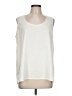 Wynne Layers 100% Polyester Ivory Sleeveless Blouse Size L - photo 1