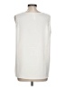 Wynne Layers 100% Polyester Ivory Sleeveless Blouse Size L - photo 2
