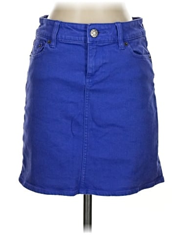 J.Crew Factory Store Denim Skirt (view 1)