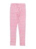 Zara Checkered-gingham Pink Casual Pants Size 11 - 12 - photo 2