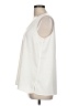 Wynne Layers 100% Polyester Ivory Sleeveless Blouse Size L - photo 5