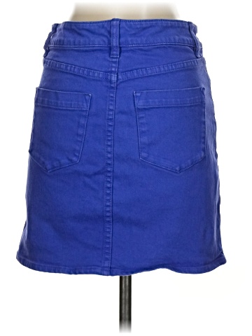 J.Crew Factory Store Denim Skirt (view 2)
