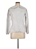 Laura Ashley Silver Long Sleeve Blouse Size 10 - photo 1