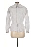 Laura Ashley Silver Long Sleeve Blouse Size 10 - photo 2