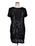 Bebe Black Cocktail Dress Size 1X - photo 1