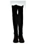 Stuart Weitzman Black Boots Size 7 1/2 (narrow) - photo 2