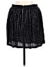 Haute Hippie 100% Silk Black Silk Skirt Size M (estimated) - photo 2