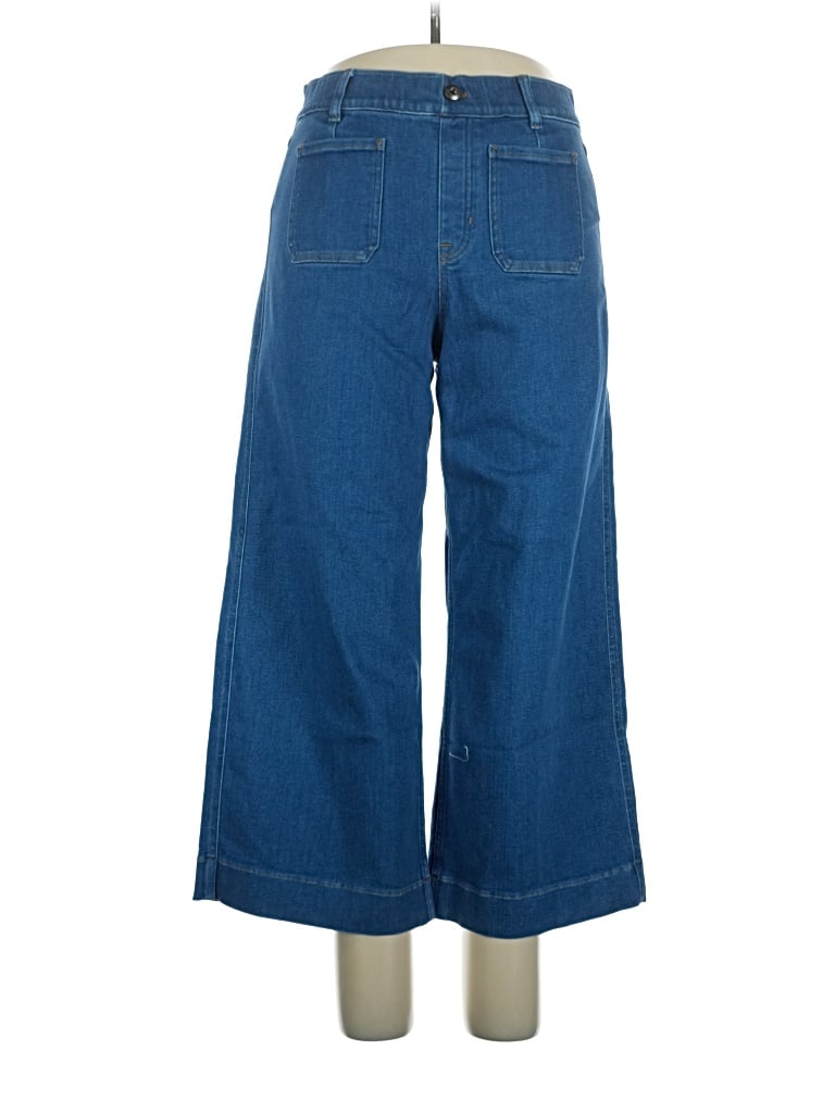 Pre-owned Spanx Jeans In Blue