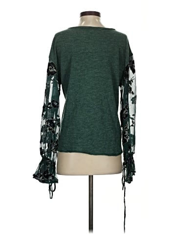 Miss Me Long Sleeve Blouse (view 2)