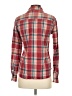 Assorted Brands Plaid Red Long Sleeve Button-Down Shirt Size XS - photo 2