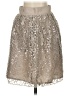 J.Crew Metallic Silver Formal Skirt Size 0 - photo 2