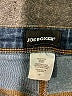 Joe Boxer Blue Denim Shorts Size 11 - photo 3