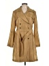 Etcetera Gold Trenchcoat Size 10 - photo 1