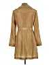 Etcetera Gold Trenchcoat Size 10 - photo 2
