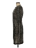 MICHAEL Michael Kors Print Black Casual Dress Size M - photo 5