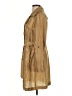 Etcetera Gold Trenchcoat Size 10 - photo 5