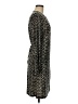 MICHAEL Michael Kors Print Black Casual Dress Size M - photo 4