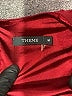 Theme 100% Polyester Solid Burgundy Cocktail Dress Size M - photo 7