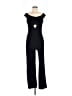 Guess Solid Black Jumpsuit Size M - photo 1