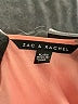Zac & Rachel 100% Polyester Orange Sleeveless Blouse Size XL - photo 7