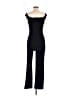 Guess Solid Black Jumpsuit Size M - photo 2