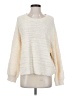 Korye Ivory Pullover Sweater Size S - photo 1