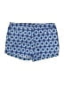 Dalia Collection Print Blue Shorts Size 6 - photo 1