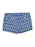 Dalia Collection Print Blue Shorts Size 6 - photo 2