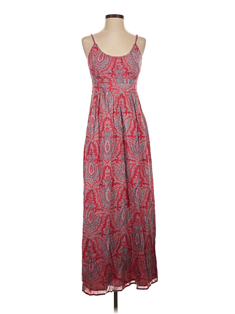 Pre-owned Jcrew Casual Dress In Red