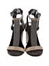 Brunello Cucinelli 100% Leather Gray Heels Size EU 36 - photo 2