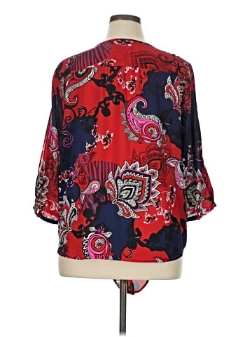 Peter Nygard 3/4 Sleeve Blouse (view 2)