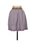 Unbranded Solid Purple Casual Skirt Size S (estimated) - photo 2