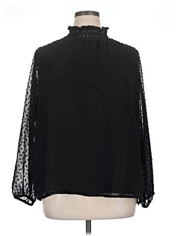 Gibson 3/4 Sleeve Blouse (view 1)