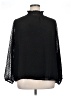 Gibson 100% Polyester Black 3/4 Sleeve Blouse Size XL - photo 1
