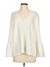 Tibi Ivory 3/4 Sleeve Blouse Size S - photo 1