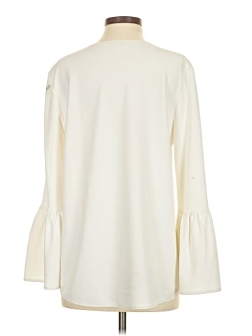 Tibi 3/4 Sleeve Blouse (view 2)