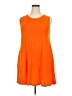 NINEXIS Orange Casual Dress Size XXL - photo 1