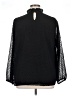 Gibson 100% Polyester Black 3/4 Sleeve Blouse Size XL - photo 2