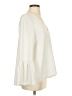 Tibi Ivory 3/4 Sleeve Blouse Size S - photo 4