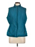 Relativity 100% Polyester Teal Vest Size L - photo 1