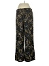 Live To Be Spoiled 100% Polyester Floral Black Casual Pants Size XS - photo 2