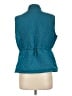 Relativity 100% Polyester Teal Vest Size L - photo 2