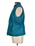 Relativity 100% Polyester Teal Vest Size L - photo 5