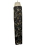 Live To Be Spoiled 100% Polyester Floral Black Casual Pants Size XS - photo 5