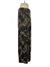 Live To Be Spoiled 100% Polyester Floral Black Casual Pants Size XS - photo 4
