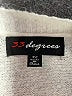 33 Degrees Metallic Ivory Pullover Sweater Size XL - photo 7