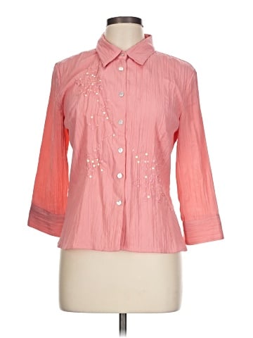 Unique Spectrum 3/4 Sleeve Blouse (view 1)